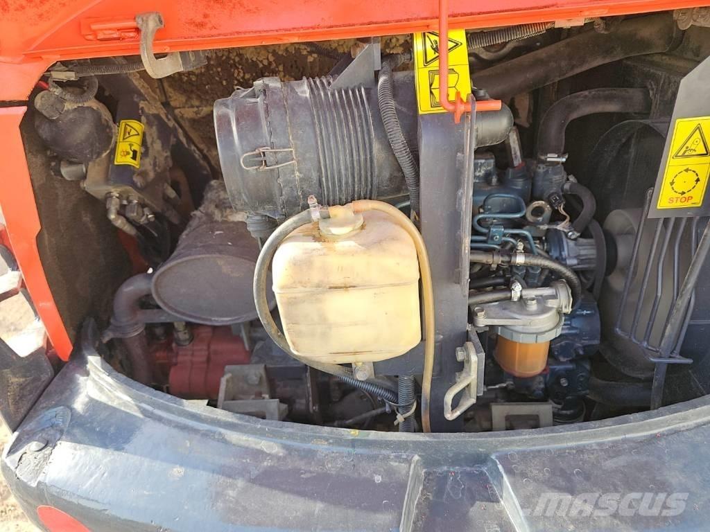 Kubota KX 71-3 Mini bagri <7t
