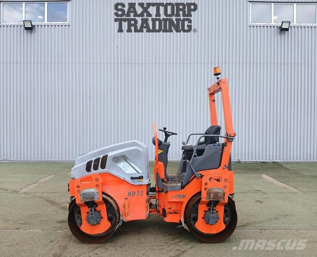 Hamm HD12 VV, Vält Dvojni valjarji
