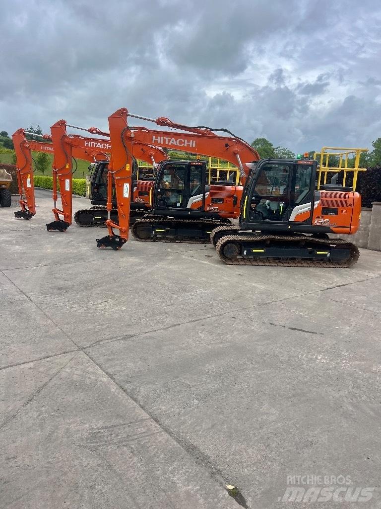 Hitachi Zx130-7 Bagri goseničarji