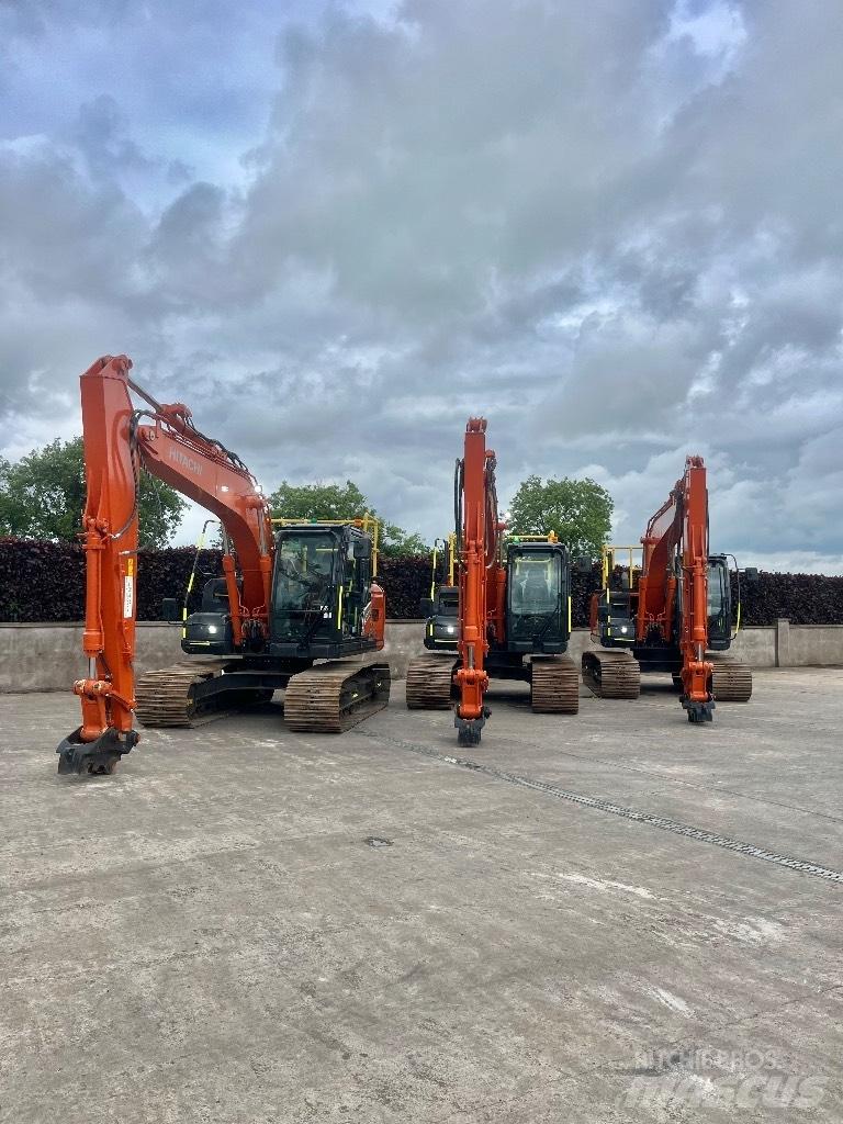 Hitachi Zx130-7 Bagri goseničarji