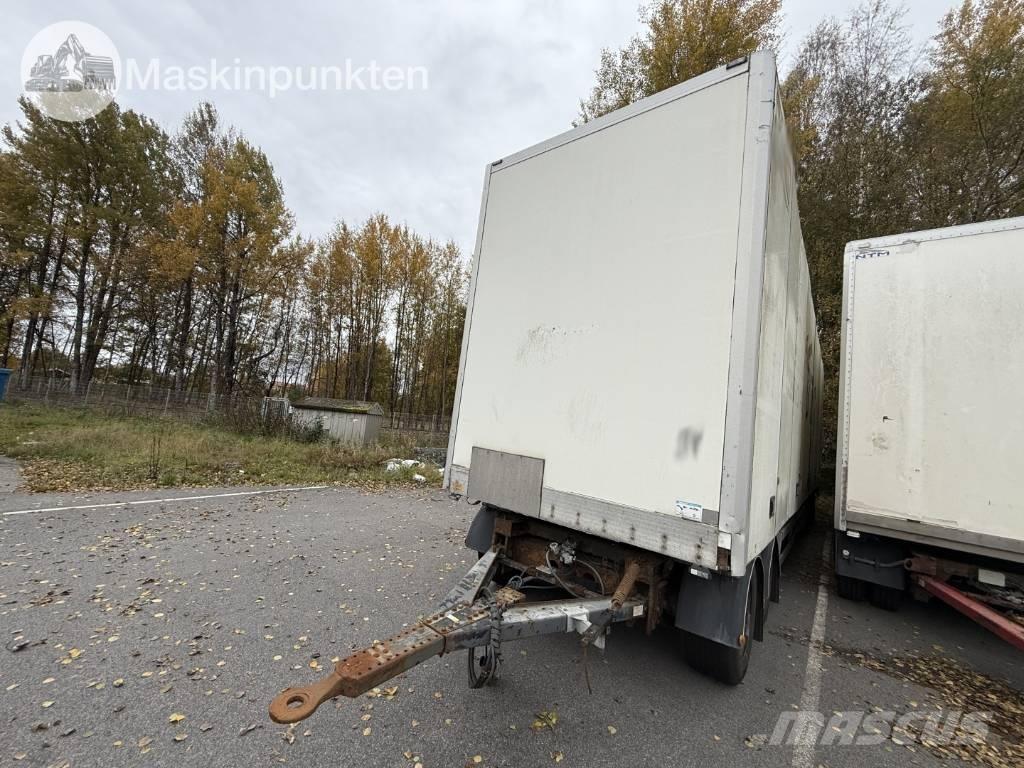Närko D4HW13L62 Prikolice zabojniki
