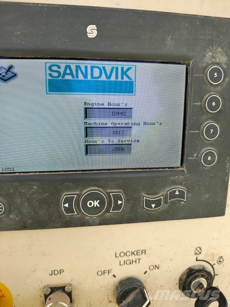 Sandvik QJ 341 Mobilni drobilniki