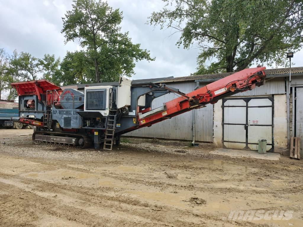 Sandvik QJ 341 Mobilni drobilniki