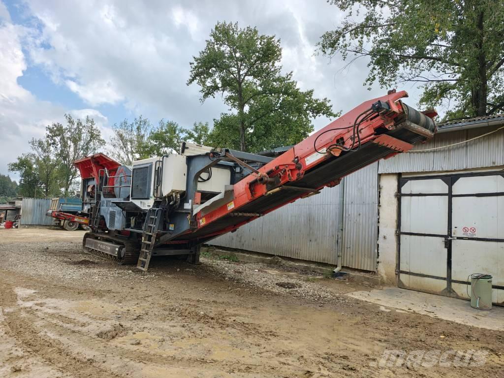Sandvik QJ 341 Mobilni drobilniki