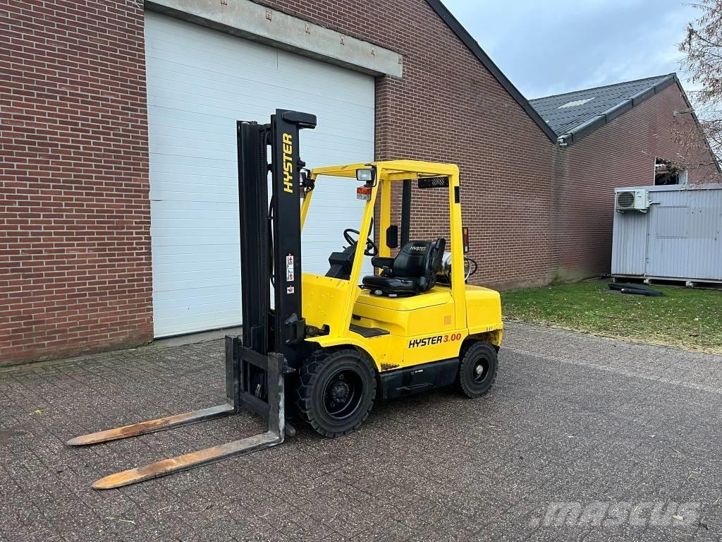 Hyster H3.00XM Plinski viličarji