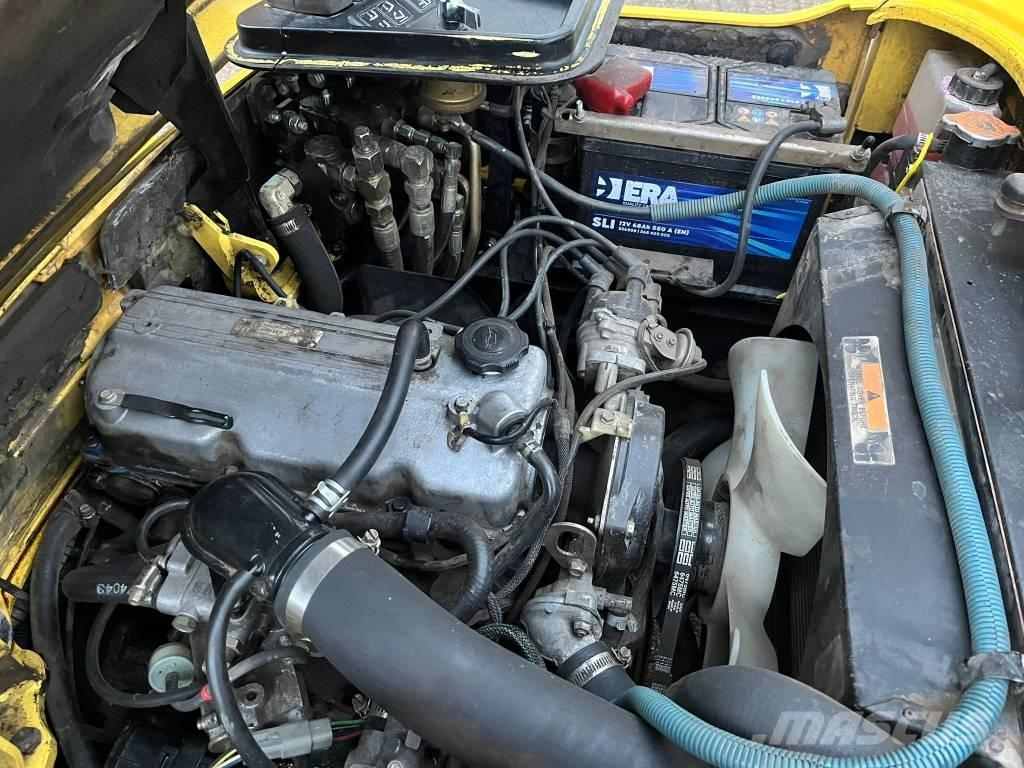 Hyster H3.00XM Plinski viličarji