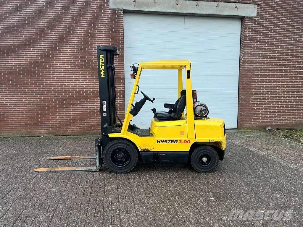Hyster H3.00XM Plinski viličarji