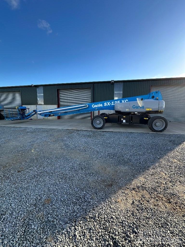 Genie SX 125 XC Teleskopske dvižne ploščadi