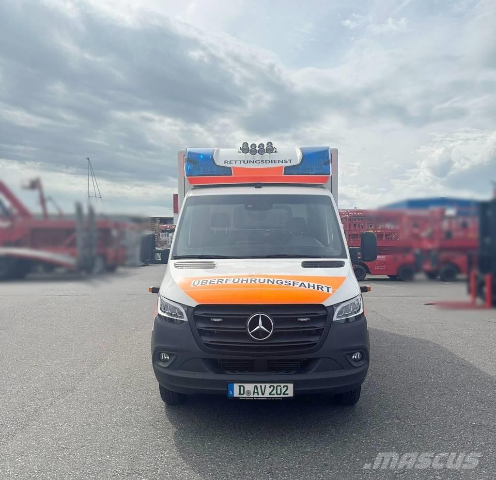 Mercedes-Benz 100 D Rešilni avtomobili