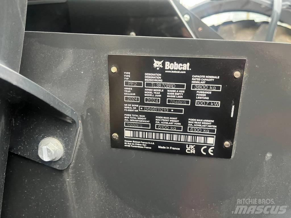 Bobcat TL 38.70 HF Teleskopski viličarji