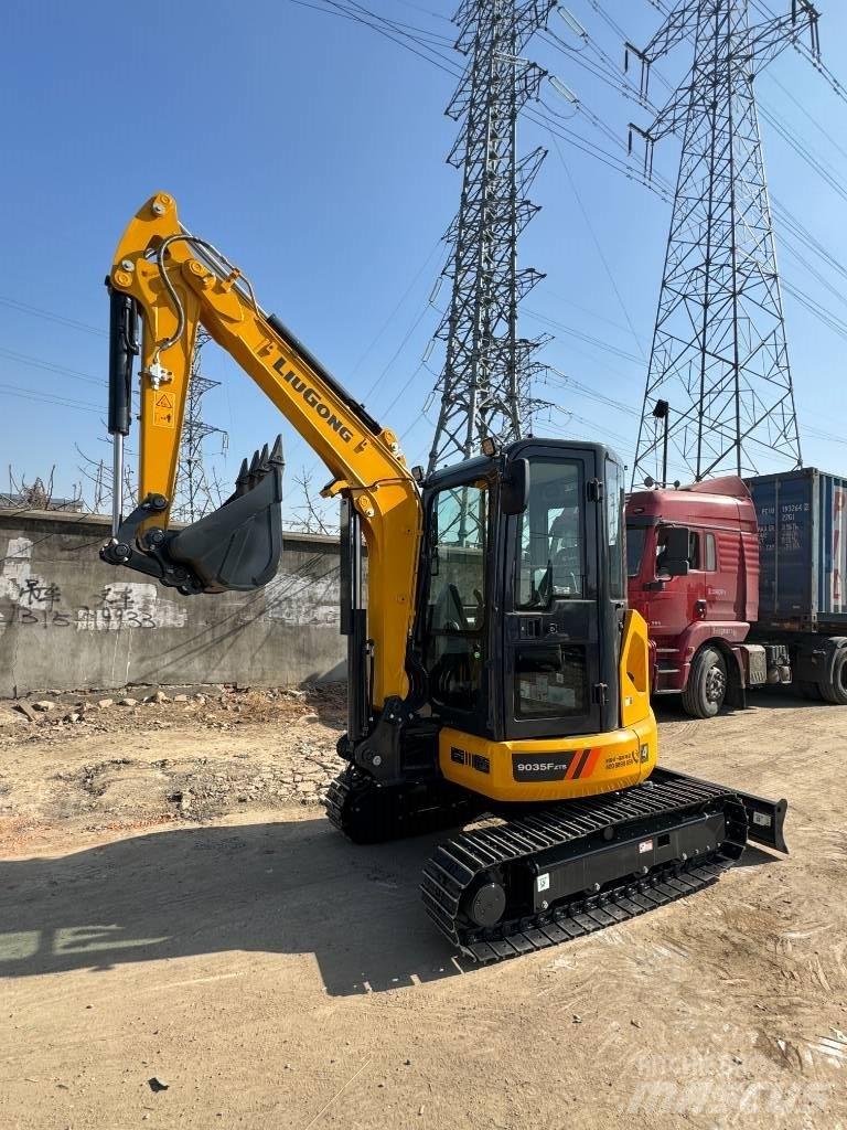 LiuGong LG9035F Bagri goseničarji