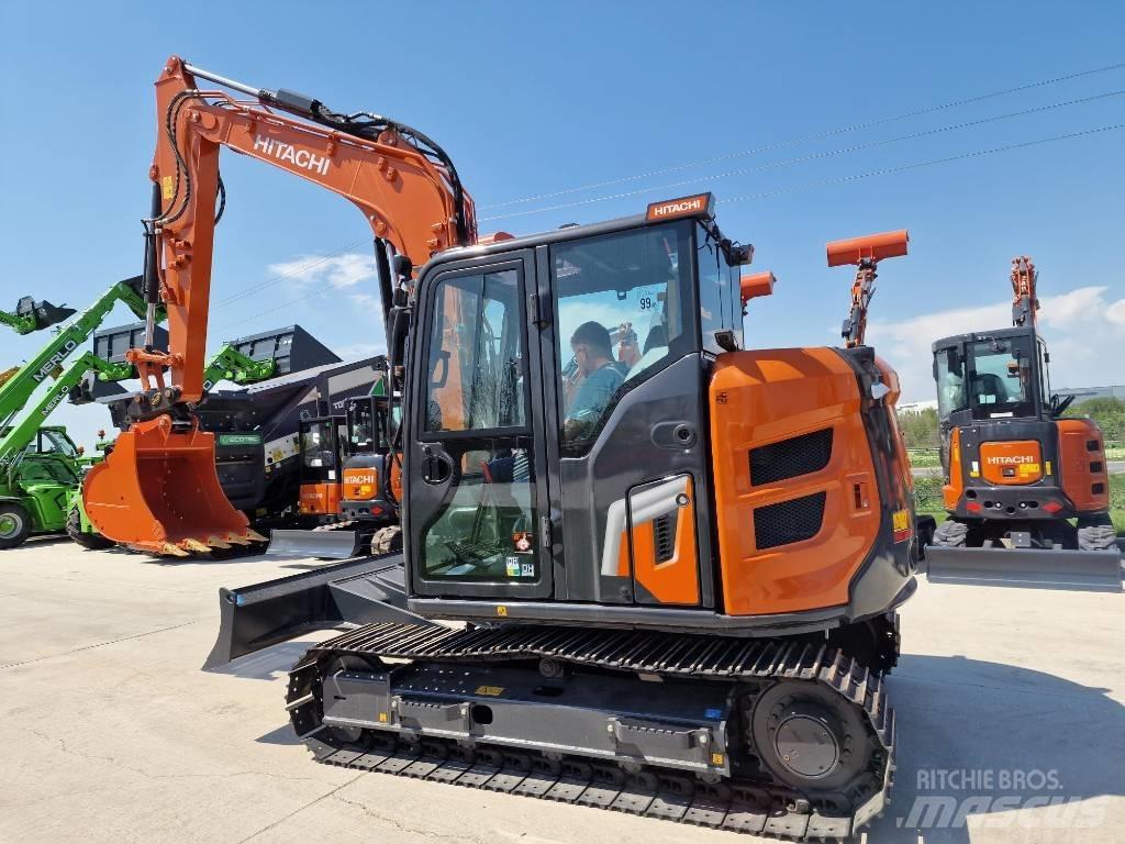 Hitachi ZX95-7 Midi bagri 7t – 12t