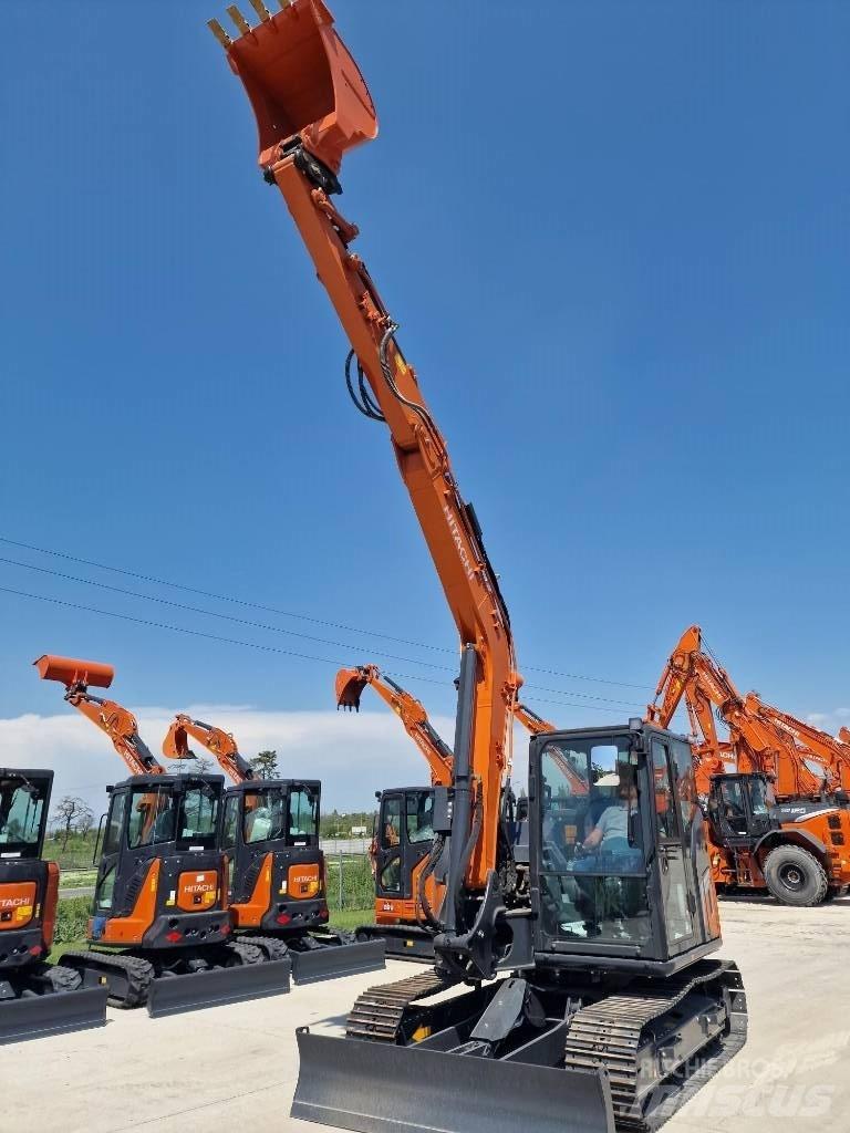 Hitachi ZX95-7 Midi bagri 7t – 12t