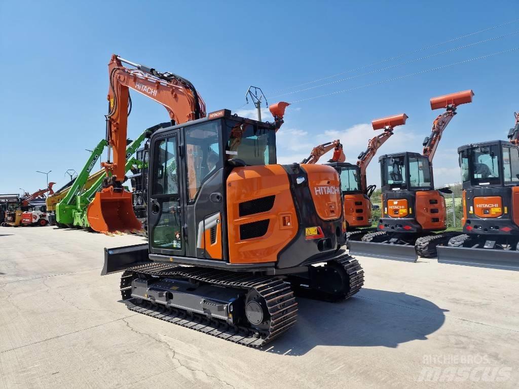 Hitachi ZX95-7 Midi bagri 7t – 12t