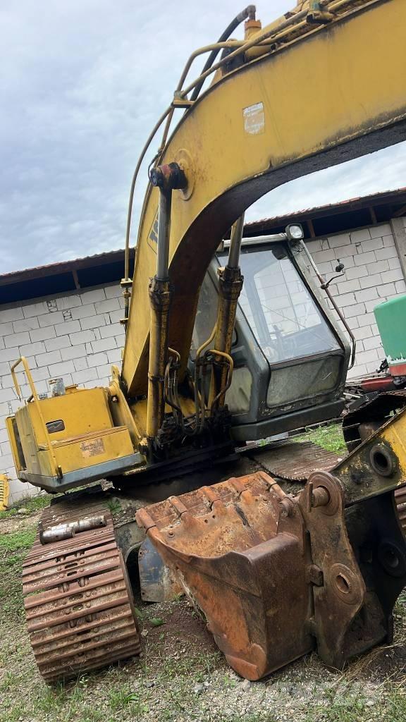 JCB 150 Podvozje in vzmetenje