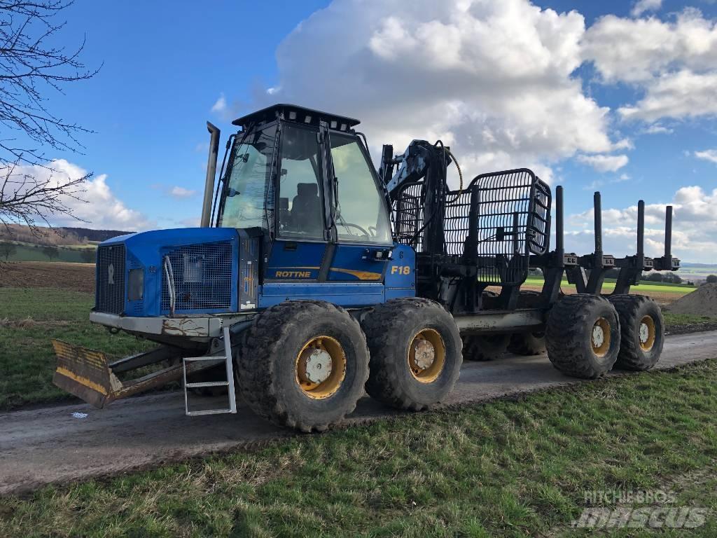 Rottne F18 Forwarderji
