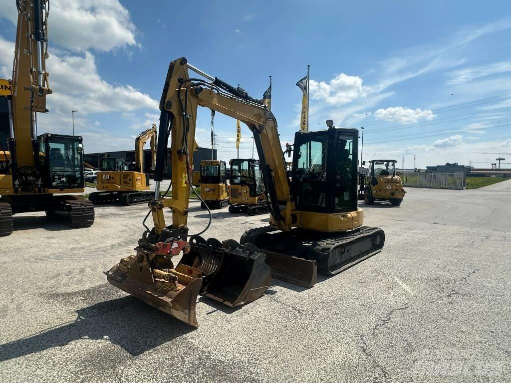 CAT 305 E CR Mini bagri <7t
