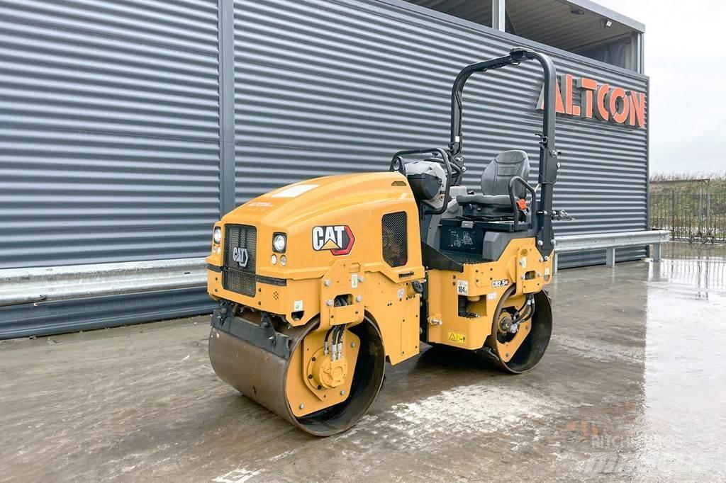 CAT CB2.5 GC Dvojni valjarji