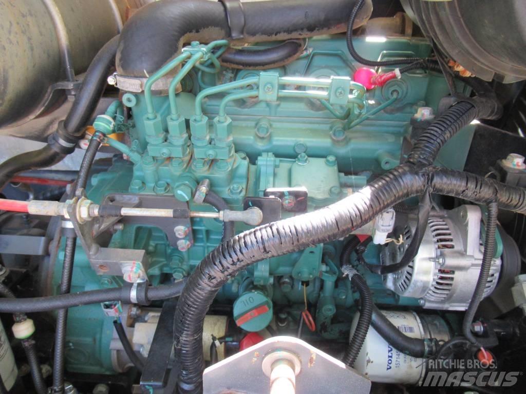 Volvo EC 55 D Mini bagri <7t