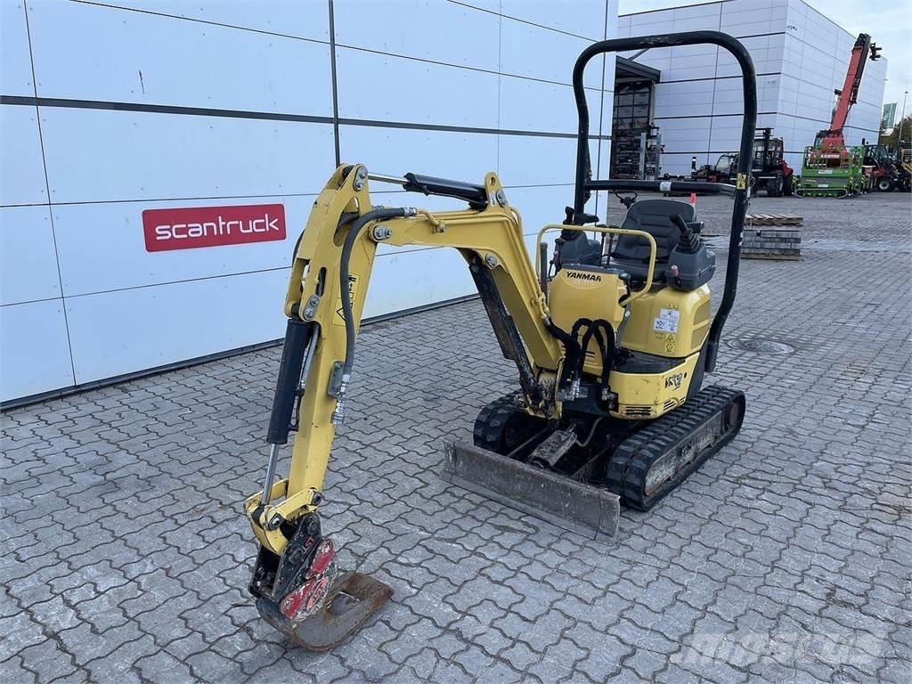 Yanmar VIO12 Bagri na kolesih