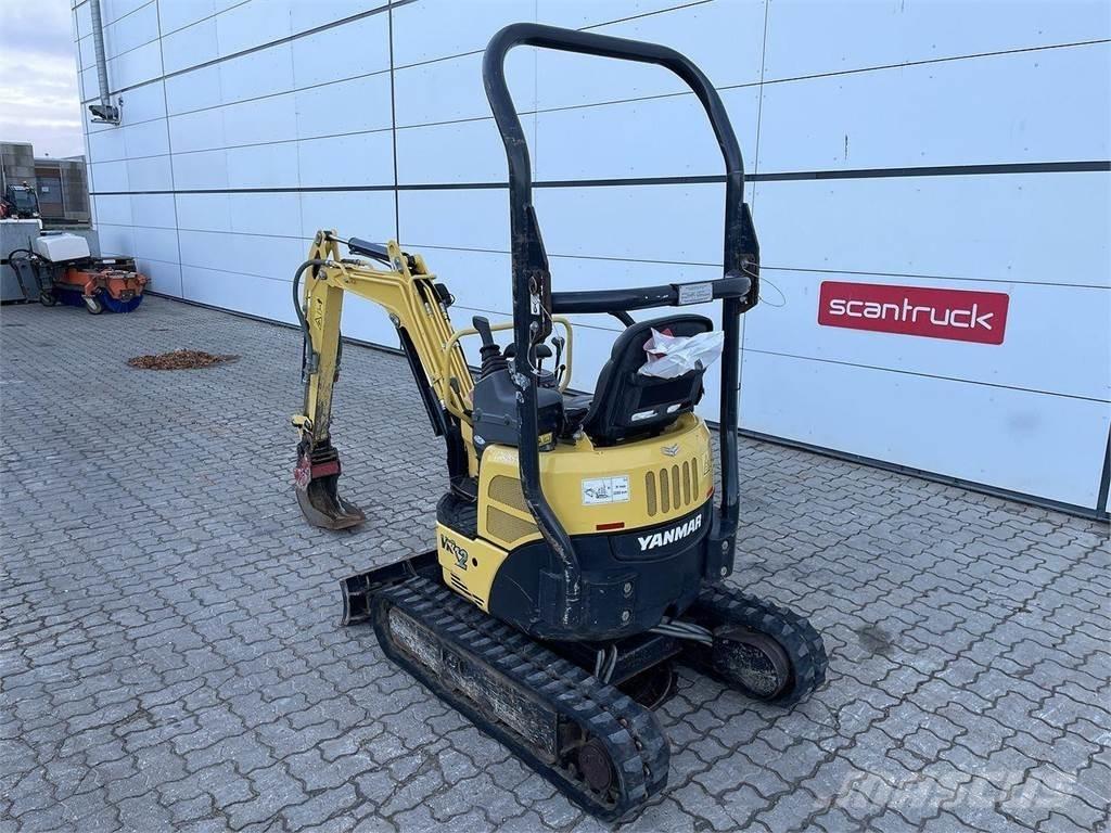Yanmar VIO12 Bagri na kolesih