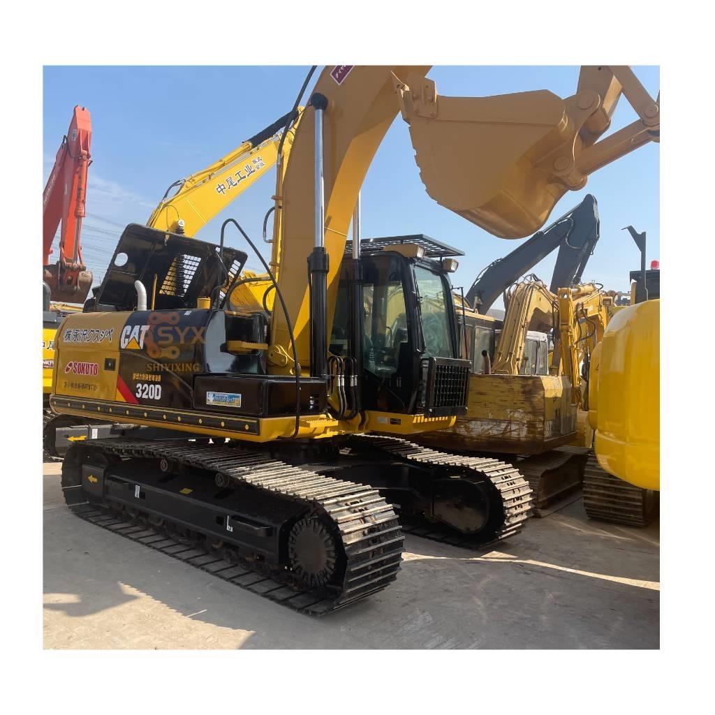 CAT 320 D GC Bagri goseničarji