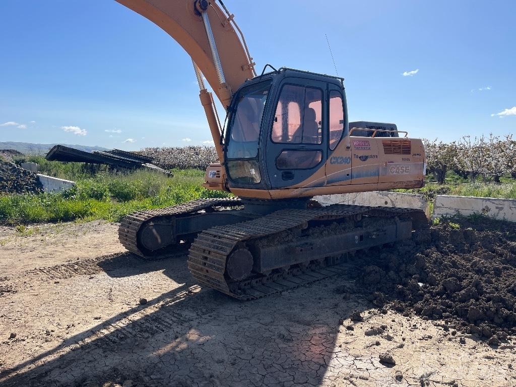 CASE CX 240 Bagri goseničarji