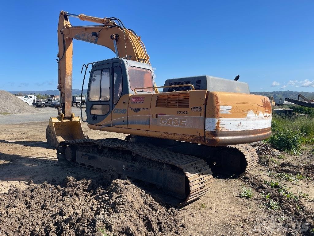 CASE CX 240 Bagri goseničarji