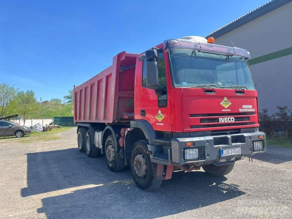 Iveco Trakker 440 Kiper tovornjaki