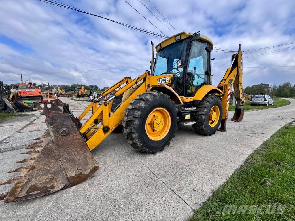 JCB 3CX SUPER, 4CX Rovokopači