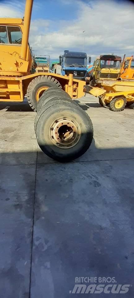 Bridgestone 13R22.5 Gume, kolesa in platišča