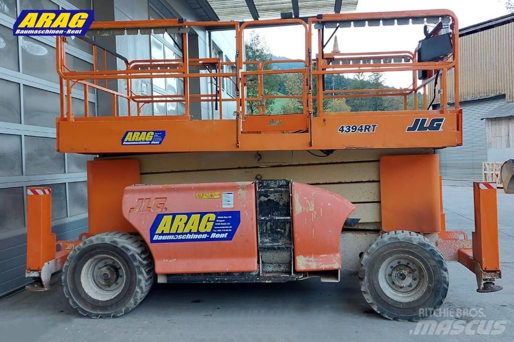 JLG 4394RT, 4x4 Škarjaste dvižne ploščadi