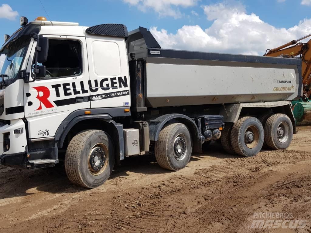 Volvo FMX 500 Komunalni tovornjaki