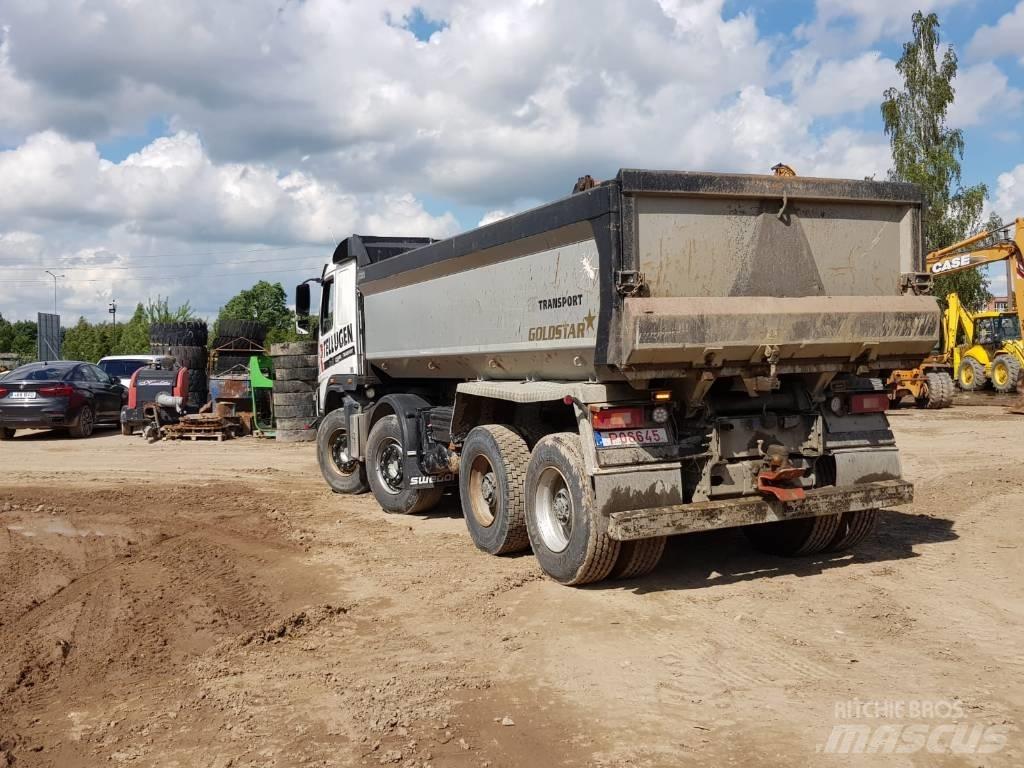 Volvo FMX 500 Komunalni tovornjaki