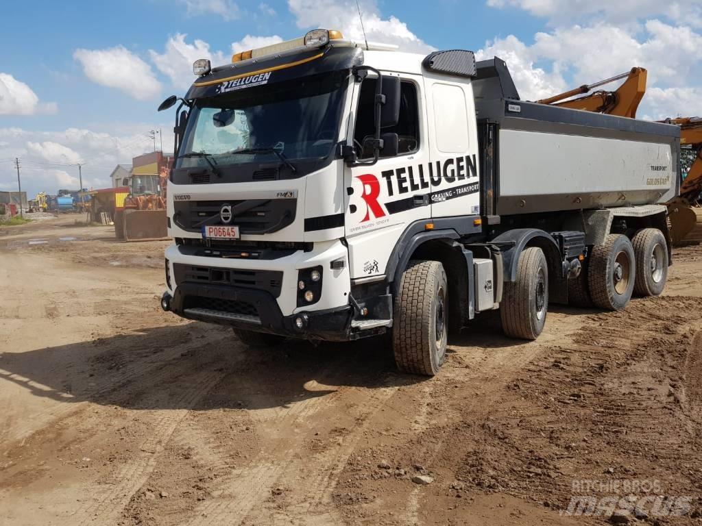 Volvo FMX 500 Komunalni tovornjaki