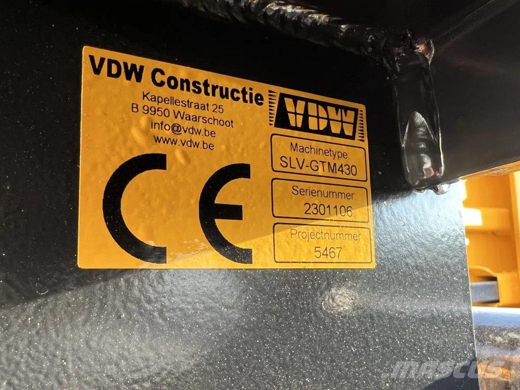  VDW GTM 430 Druga oprema za žetev