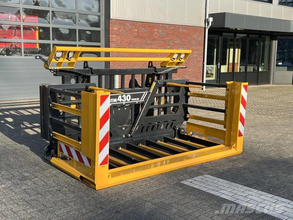  VDW GTM 430 Druga oprema za žetev