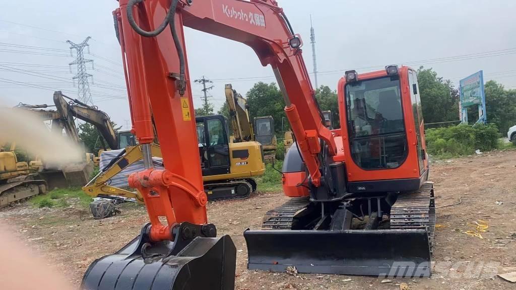 Kubota KX 185-3 Midi bagri 7t – 12t
