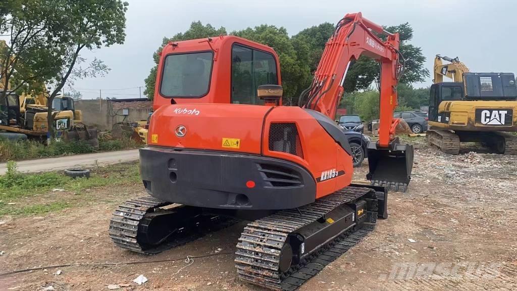 Kubota KX 185-3 Midi bagri 7t – 12t