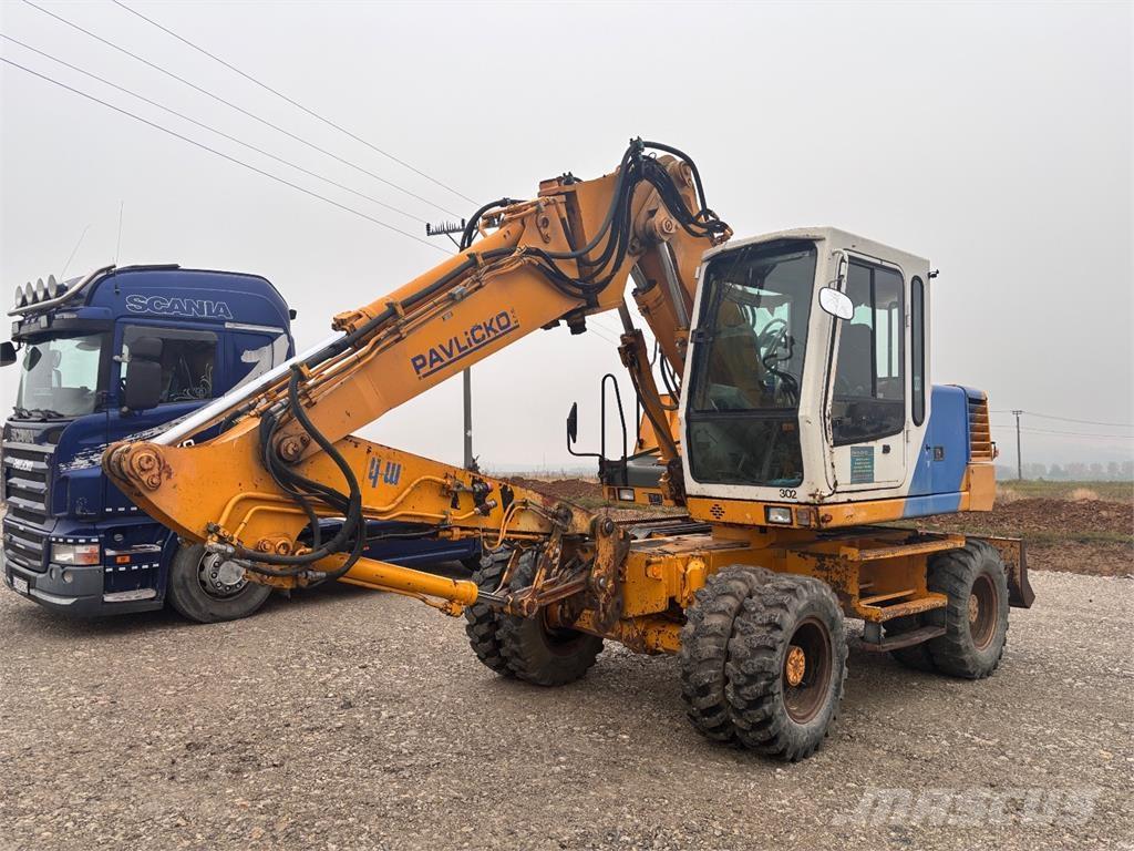 Liebherr A 312 Gradbeništvo - drugo