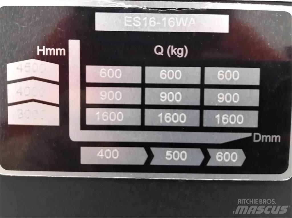 ES16 16WA 3F450 Ročni električni viličar