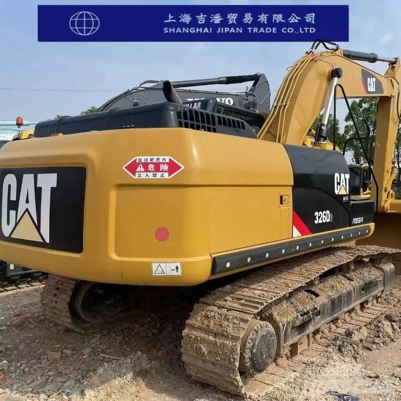 CAT 326 D Midi bagri 7t – 12t