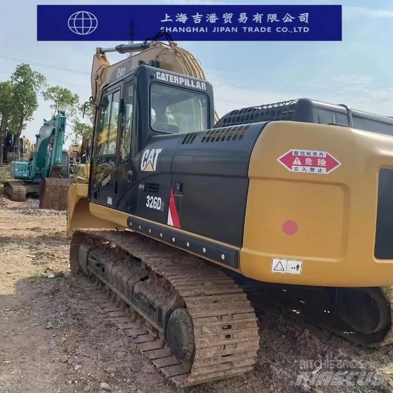 CAT 326 D Midi bagri 7t – 12t