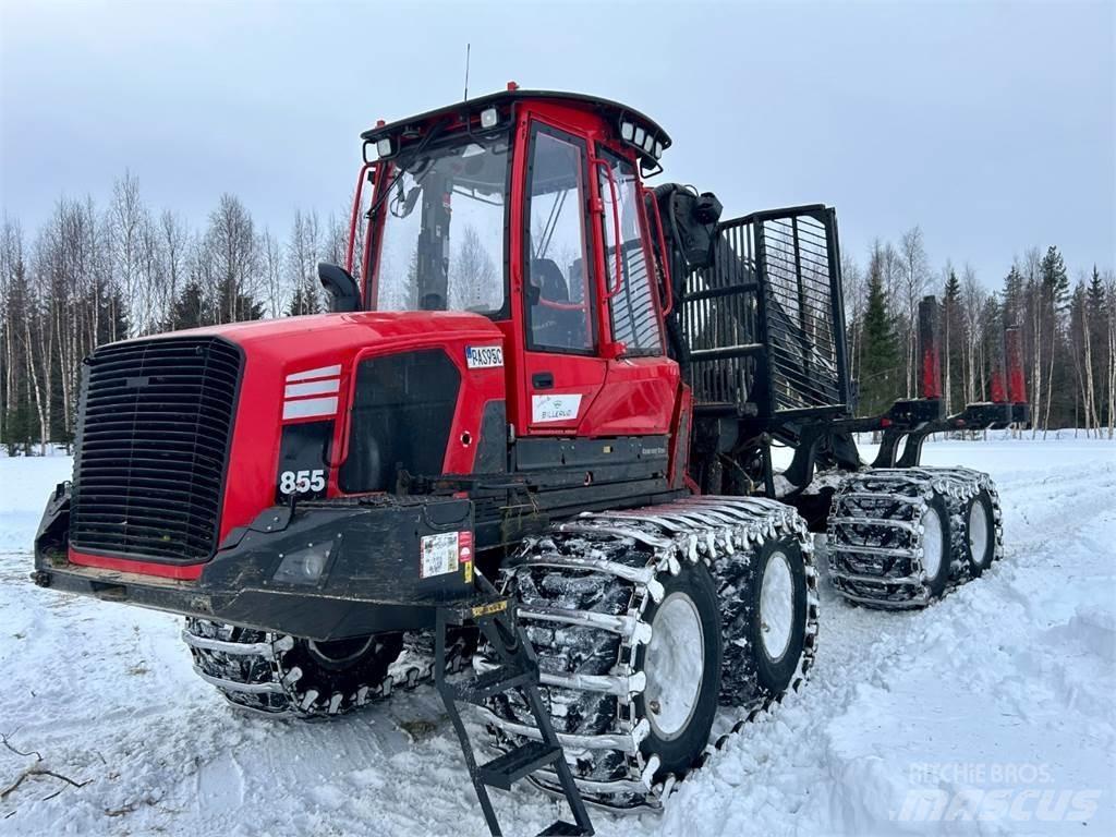 Komatsu 855 Forwarderji