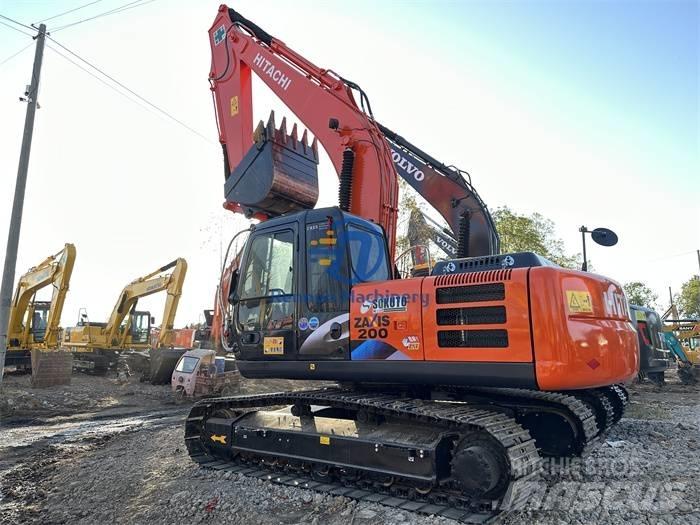 Hitachi ZX 200 Bagri goseničarji