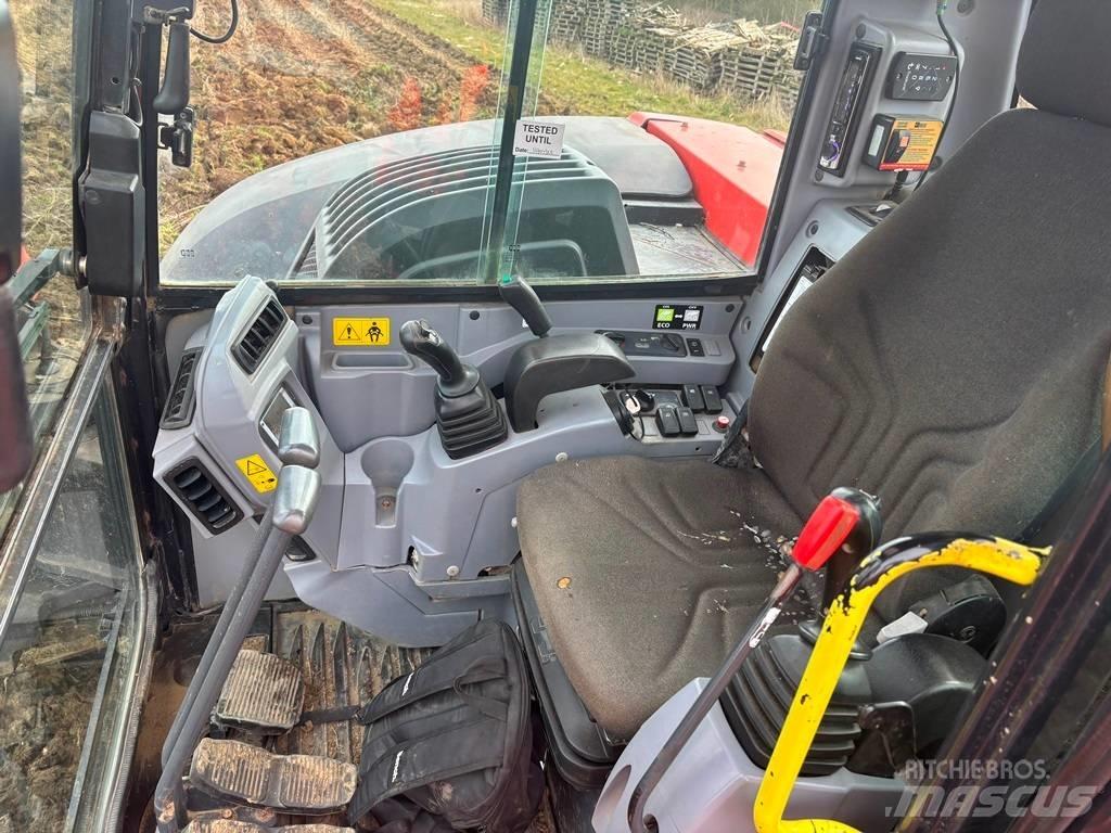 Kubota KX 80-4 Midi bagri 7t – 12t