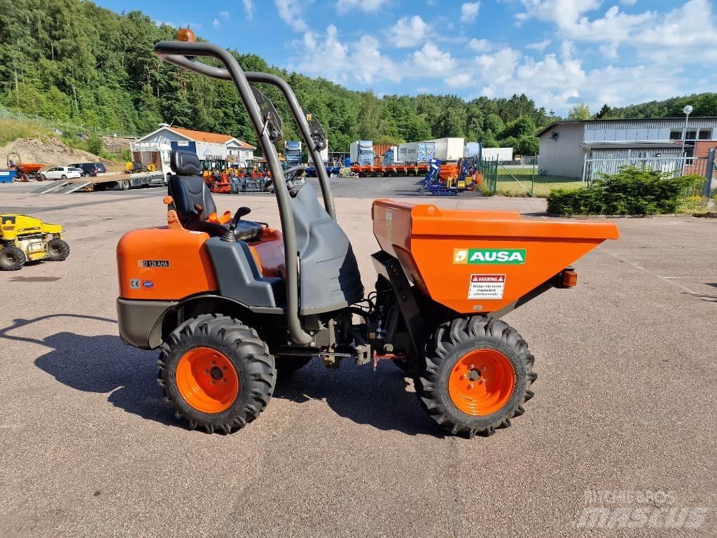 Ausa D 120 AH A Ne cestni demperji