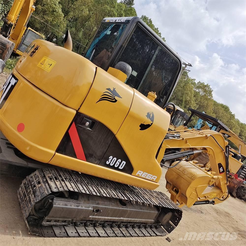CAT 306 D Mini bagri <7t