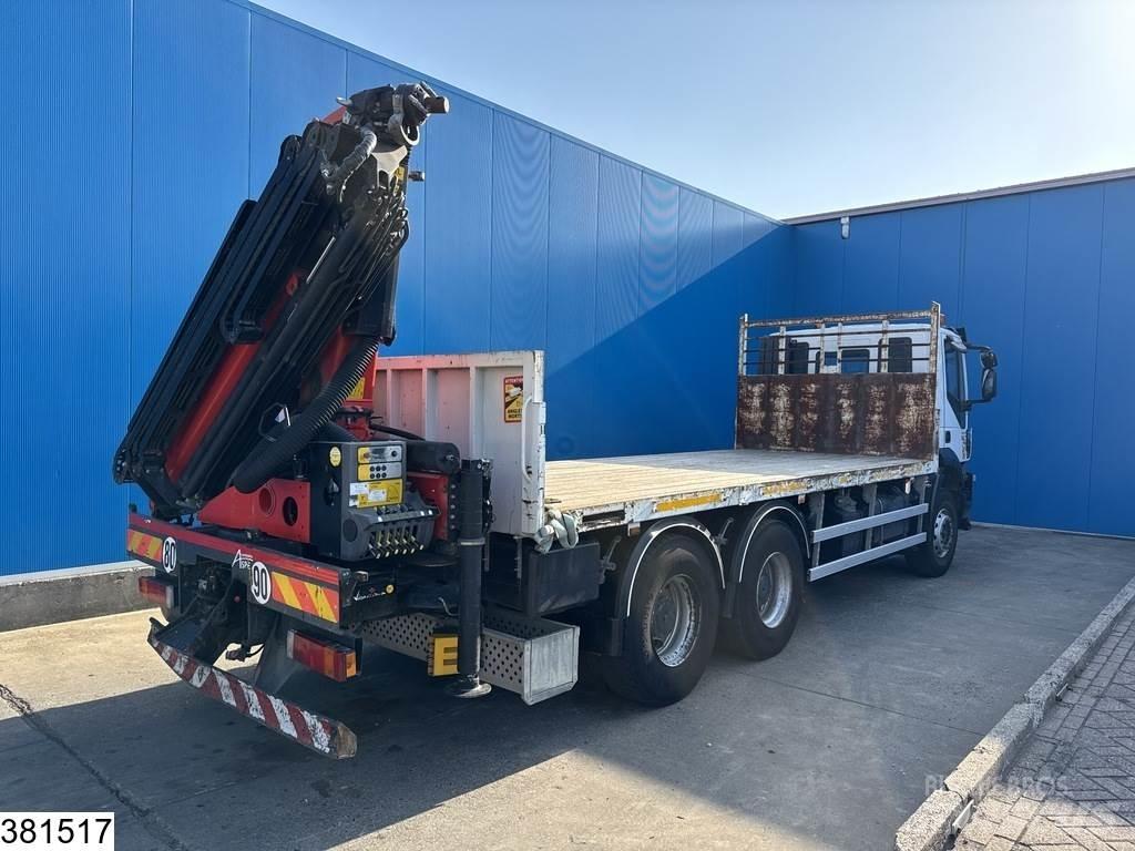 Iveco Trakker 360 Tovornjaki s kesonom/platojem