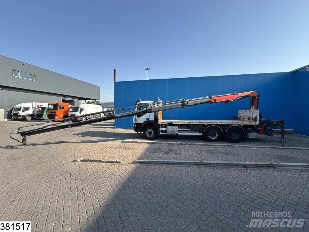 Iveco Trakker 360 Tovornjaki s kesonom/platojem